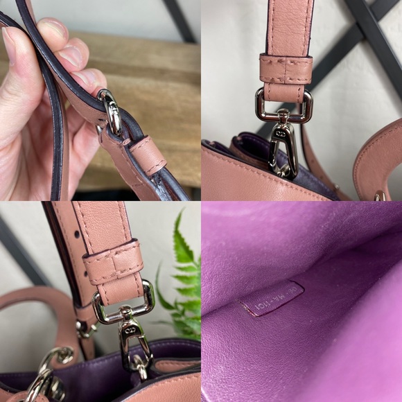 SOLD Christian Dior Large Diorissimo Satchel - Picture 12 of 16